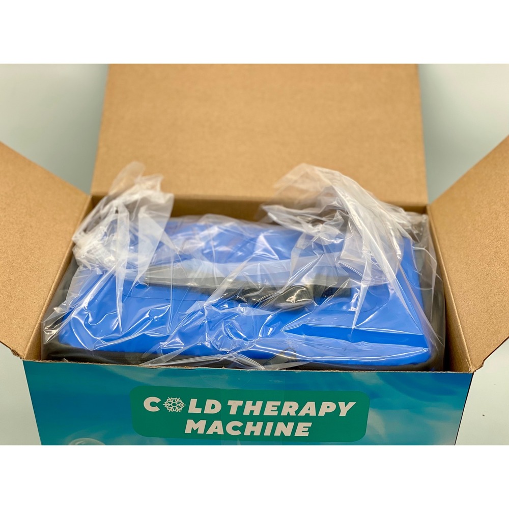 Wheeled Cold Therapy Machine 19 Quart Ice Water Circulation System Universal Pad - Picture 11 of 14